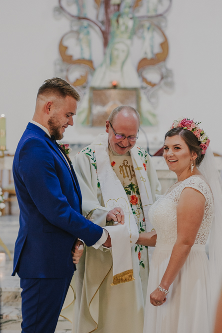 Sylwia i Dawid – reportaż ze ślubu - fotograf ślubny Białystok Łomża Podlasie - Kamil Rumiński fotografia ślubna - fotograf ślubny Białystok Łomża