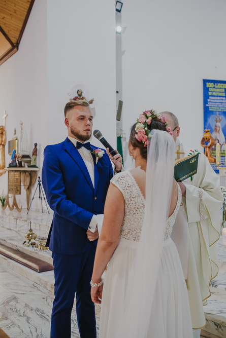 Sylwia i Dawid – reportaż ze ślubu - fotograf ślubny Białystok Łomża Podlasie - Kamil Rumiński fotografia ślubna - fotograf ślubny Białystok Łomża