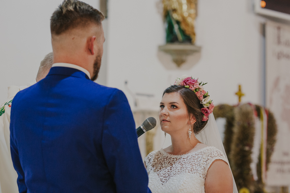 Sylwia i Dawid – reportaż ze ślubu - fotograf ślubny Białystok Łomża Podlasie - Kamil Rumiński fotografia ślubna - fotograf ślubny Białystok Łomża