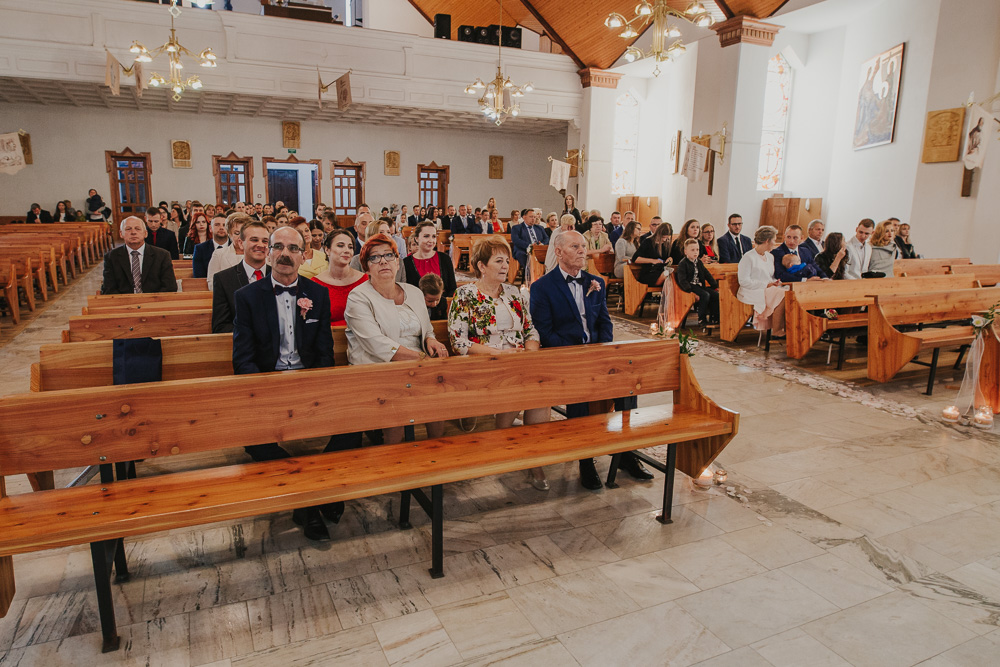 Sylwia i Dawid – reportaż ze ślubu - fotograf ślubny Białystok Łomża Podlasie - Kamil Rumiński fotografia ślubna - fotograf ślubny Białystok Łomża