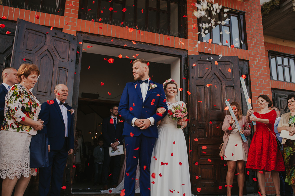 Sylwia i Dawid – reportaż ze ślubu - fotograf ślubny Białystok Łomża Podlasie - Kamil Rumiński fotografia ślubna - fotograf ślubny Białystok Łomża