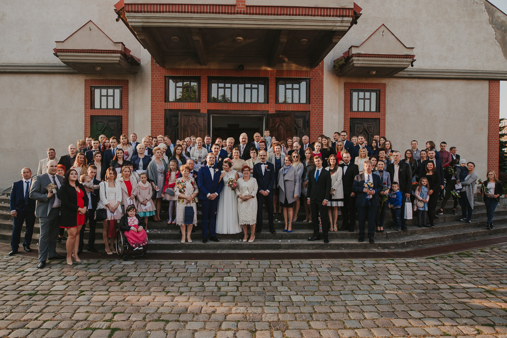 Sylwia i Dawid – reportaż ze ślubu - fotograf ślubny Białystok Łomża Podlasie - Kamil Rumiński fotografia ślubna - fotograf ślubny Białystok Łomża