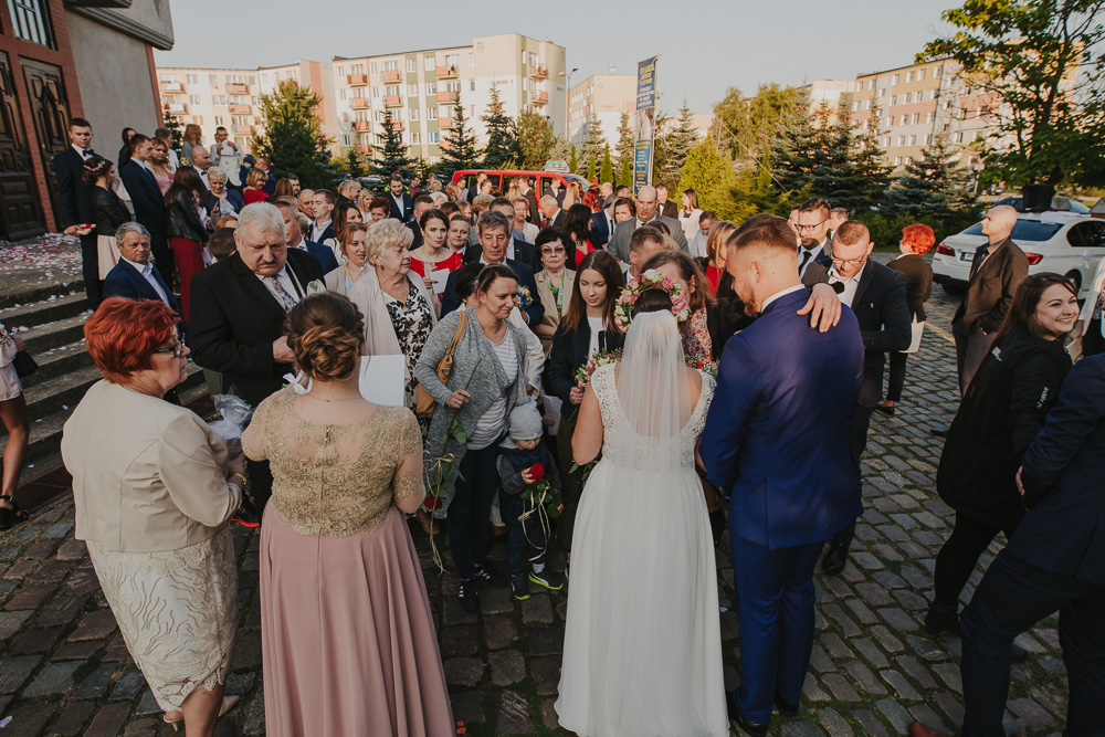 Sylwia i Dawid – reportaż ze ślubu - fotograf ślubny Białystok Łomża Podlasie - Kamil Rumiński fotografia ślubna - fotograf ślubny Białystok Łomża