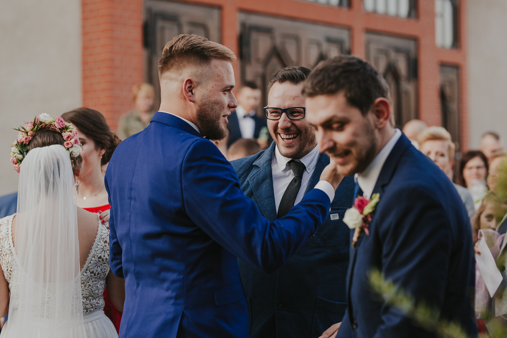 Sylwia i Dawid – reportaż ze ślubu - fotograf ślubny Białystok Łomża Podlasie - Kamil Rumiński fotografia ślubna - fotograf ślubny Białystok Łomża