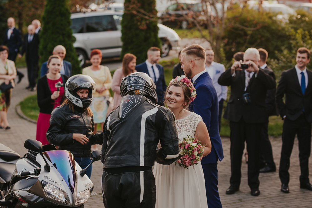 Sylwia i Dawid – reportaż ze ślubu - fotograf ślubny Białystok Łomża Podlasie - Kamil Rumiński fotografia ślubna - fotograf ślubny Białystok Łomża