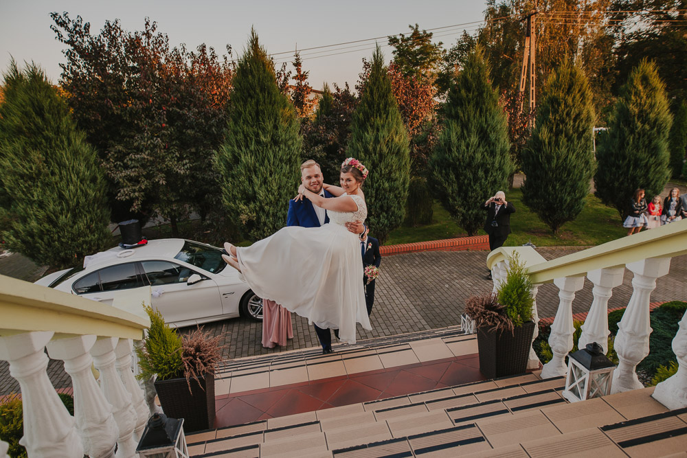 Sylwia i Dawid – reportaż ze ślubu - fotograf ślubny Białystok Łomża Podlasie - Kamil Rumiński fotografia ślubna - fotograf ślubny Białystok Łomża