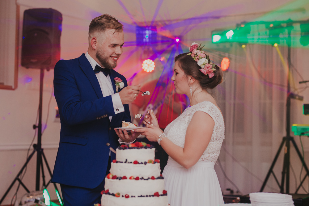 Sylwia i Dawid – reportaż ze ślubu - fotograf ślubny Białystok Łomża Podlasie - Kamil Rumiński fotografia ślubna - fotograf ślubny Białystok Łomża