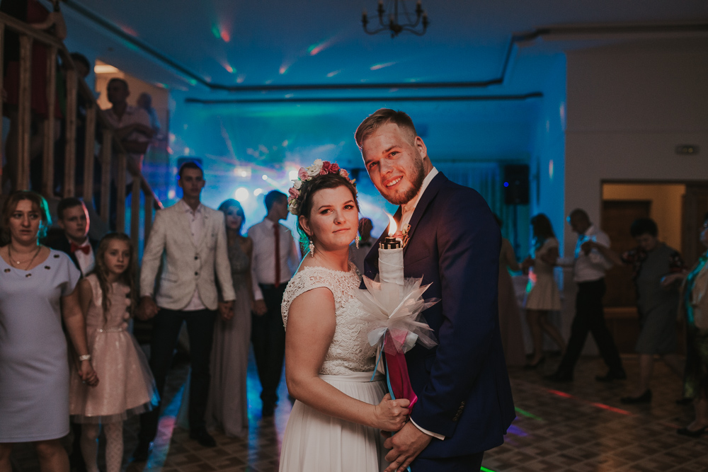 Sylwia i Dawid – reportaż ze ślubu - fotograf ślubny Białystok Łomża Podlasie - Kamil Rumiński fotografia ślubna - fotograf ślubny Białystok Łomża