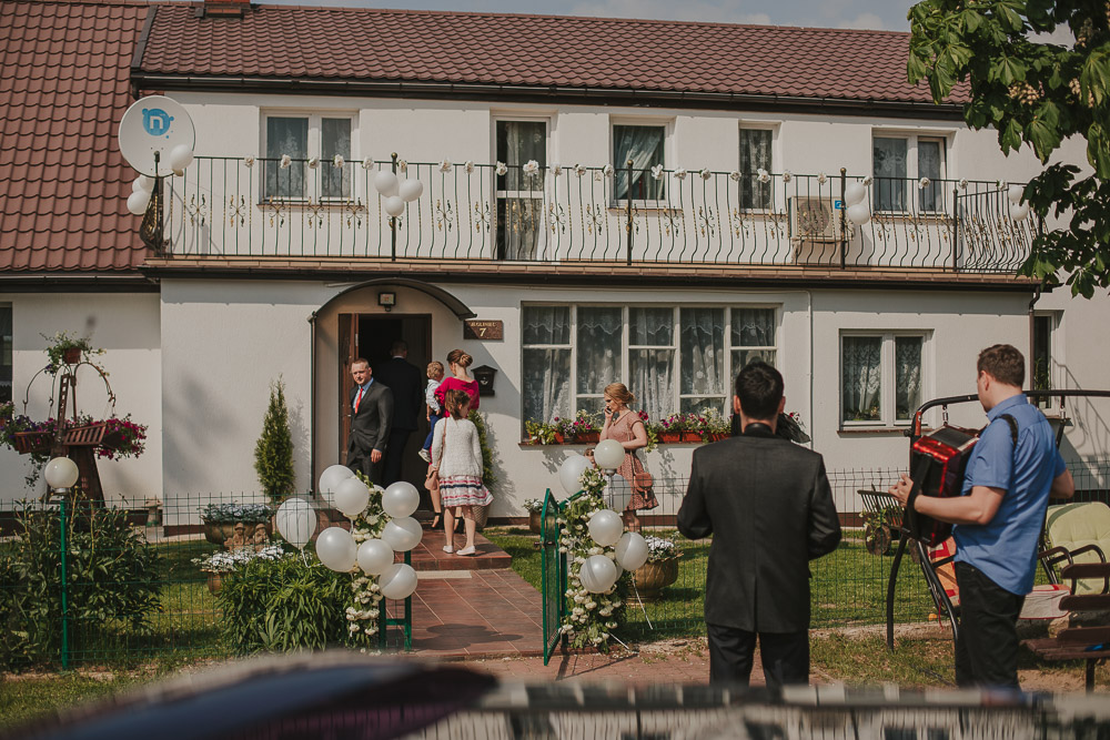 - fotograf ślubny Białystok Łomża