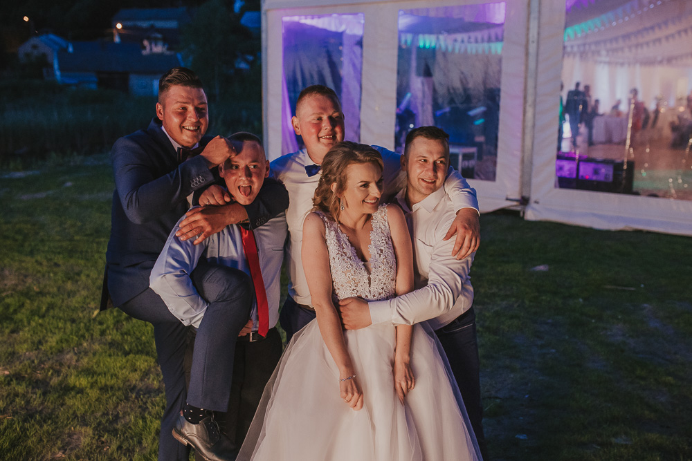 - fotograf ślubny Białystok Łomża