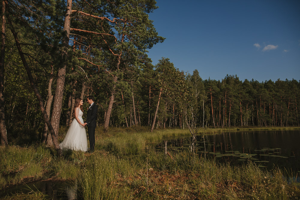 - fotograf ślubny Białystok Łomża