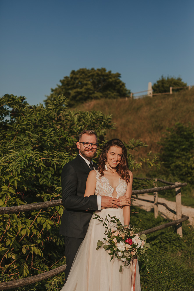 Kasia i Paweł – plener o wschodzie słońca - fotograf ślubny Białystok Łomża Podlasie - Kamil Rumiński fotografia ślubna - fotograf ślubny Białystok Łomża