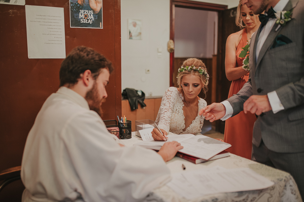 - fotograf ślubny Białystok Łomża