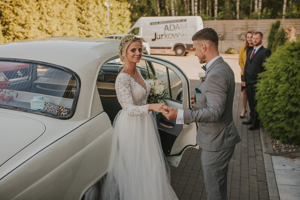 - fotograf ślubny Białystok Łomża