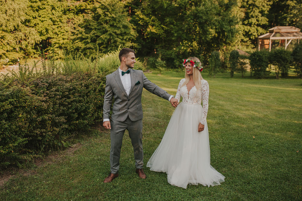 - fotograf ślubny Białystok Łomża