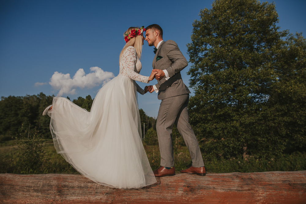 - fotograf ślubny Białystok Łomża