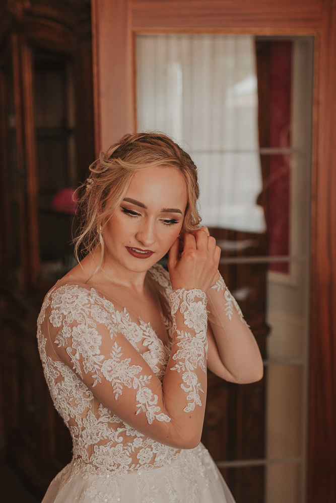 Paulina i Dawid – reportaż ślubny - fotograf ślubny Białystok Łomża Podlasie - Kamil Rumiński fotografia ślubna - fotograf ślubny Białystok Łomża