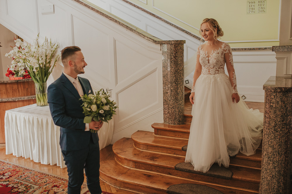 Paulina i Dawid – reportaż ślubny - fotograf ślubny Białystok Łomża Podlasie - Kamil Rumiński fotografia ślubna - fotograf ślubny Białystok Łomża