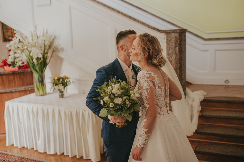 Paulina i Dawid – reportaż ślubny - fotograf ślubny Białystok Łomża Podlasie - Kamil Rumiński fotografia ślubna - fotograf ślubny Białystok Łomża