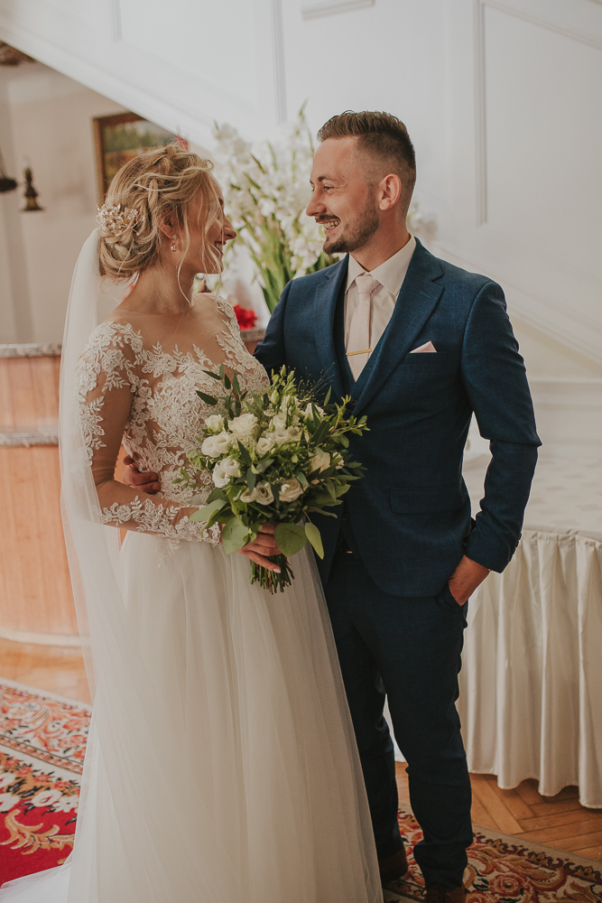 Paulina i Dawid – reportaż ślubny - fotograf ślubny Białystok Łomża Podlasie - Kamil Rumiński fotografia ślubna - fotograf ślubny Białystok Łomża