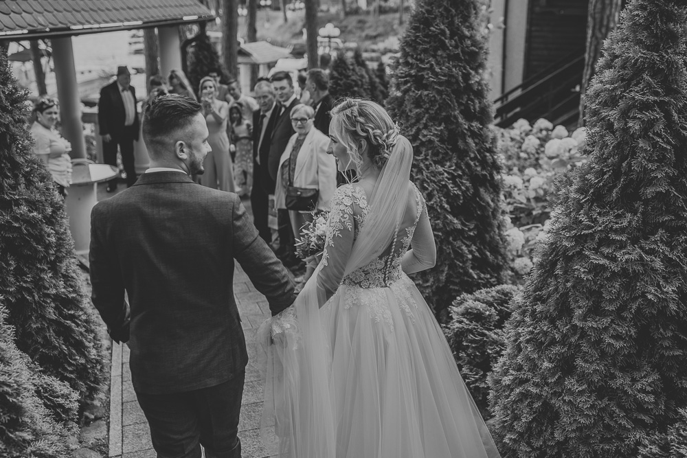 Paulina i Dawid – reportaż ślubny - fotograf ślubny Białystok Łomża Podlasie - Kamil Rumiński fotografia ślubna - fotograf ślubny Białystok Łomża