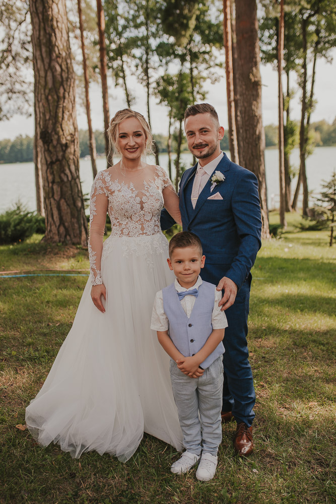 Paulina i Dawid – reportaż ślubny - fotograf ślubny Białystok Łomża Podlasie - Kamil Rumiński fotografia ślubna - fotograf ślubny Białystok Łomża