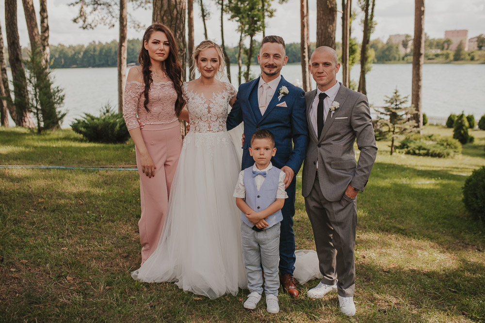 Paulina i Dawid – reportaż ślubny - fotograf ślubny Białystok Łomża Podlasie - Kamil Rumiński fotografia ślubna - fotograf ślubny Białystok Łomża