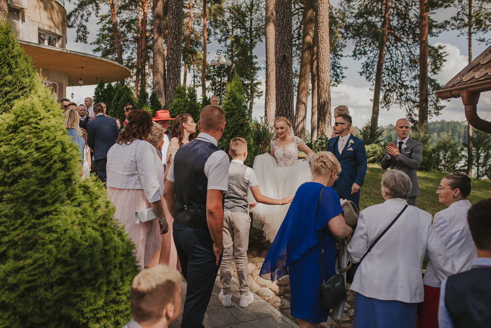 Paulina i Dawid – reportaż ślubny - fotograf ślubny Białystok Łomża Podlasie - Kamil Rumiński fotografia ślubna - fotograf ślubny Białystok Łomża