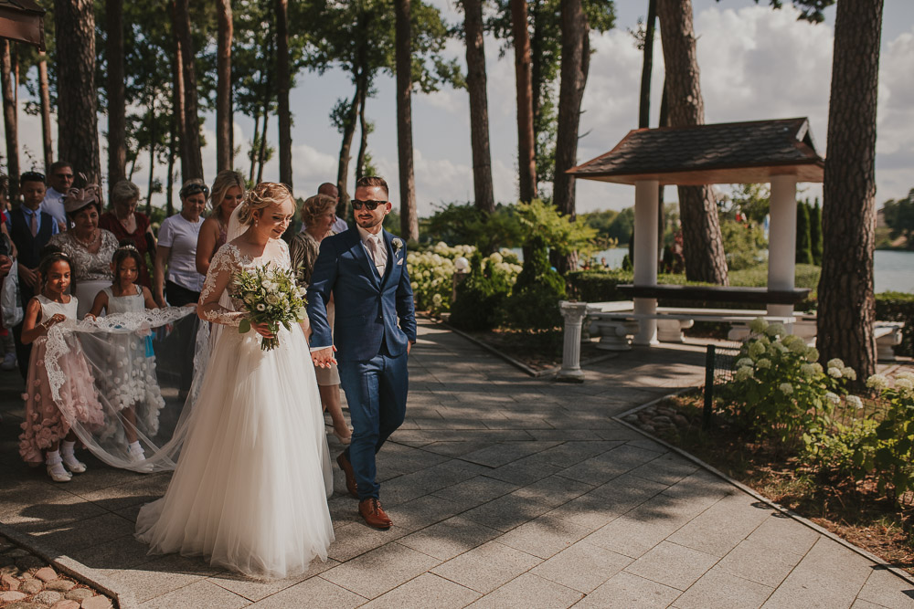 Paulina i Dawid – reportaż ślubny - fotograf ślubny Białystok Łomża Podlasie - Kamil Rumiński fotografia ślubna - fotograf ślubny Białystok Łomża