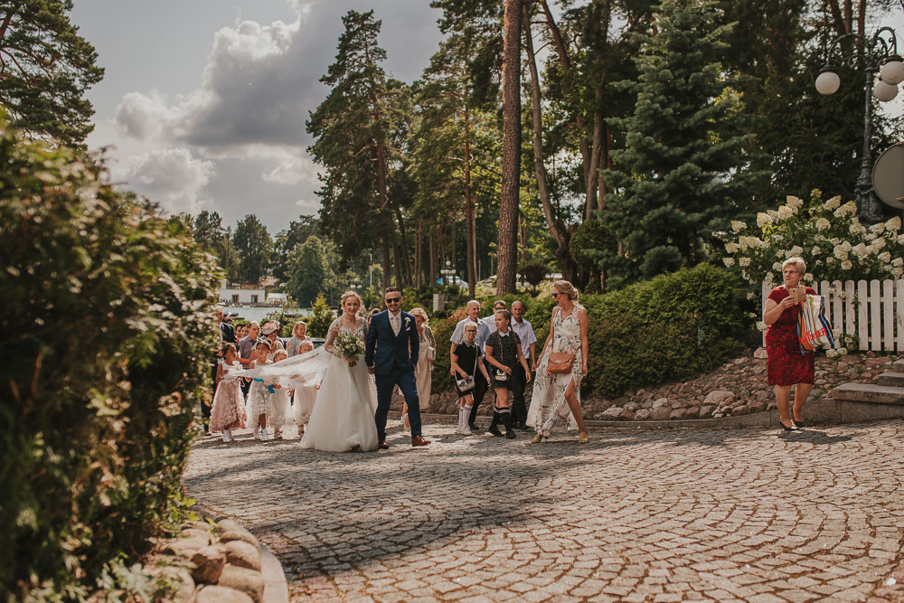 Paulina i Dawid – reportaż ślubny - fotograf ślubny Białystok Łomża Podlasie - Kamil Rumiński fotografia ślubna - fotograf ślubny Białystok Łomża