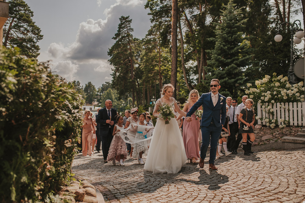 Paulina i Dawid – reportaż ślubny - fotograf ślubny Białystok Łomża Podlasie - Kamil Rumiński fotografia ślubna - fotograf ślubny Białystok Łomża