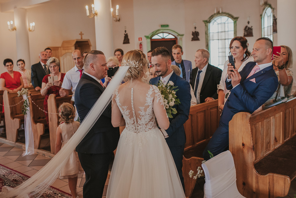 Paulina i Dawid – reportaż ślubny - fotograf ślubny Białystok Łomża Podlasie - Kamil Rumiński fotografia ślubna - fotograf ślubny Białystok Łomża