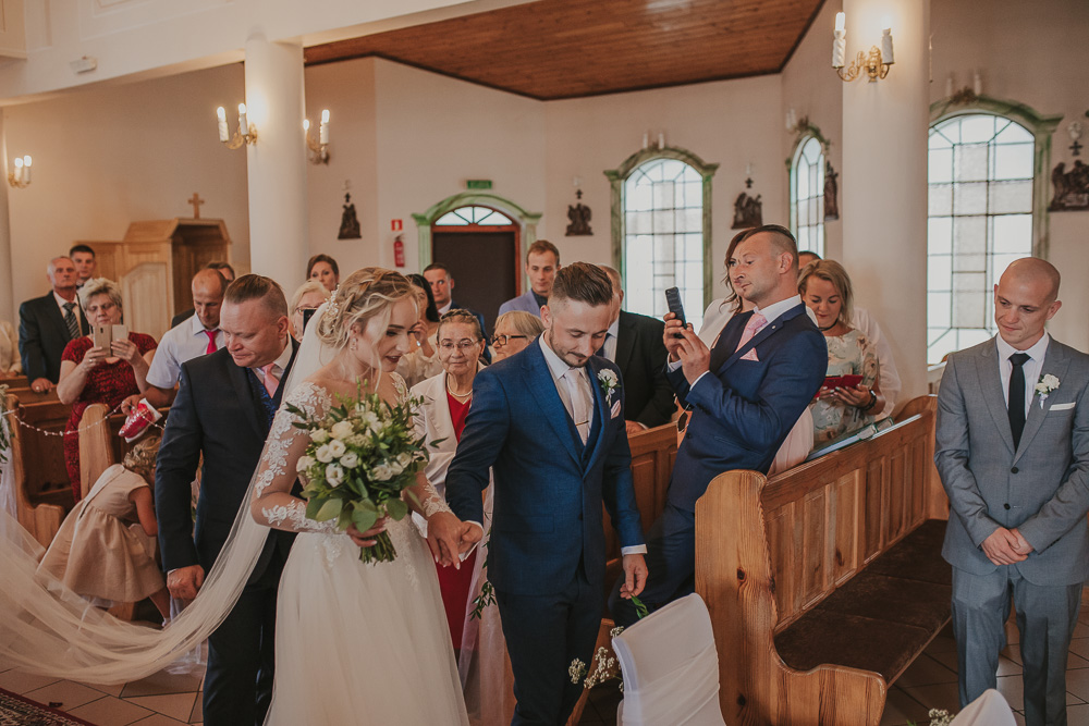 Paulina i Dawid – reportaż ślubny - fotograf ślubny Białystok Łomża Podlasie - Kamil Rumiński fotografia ślubna - fotograf ślubny Białystok Łomża