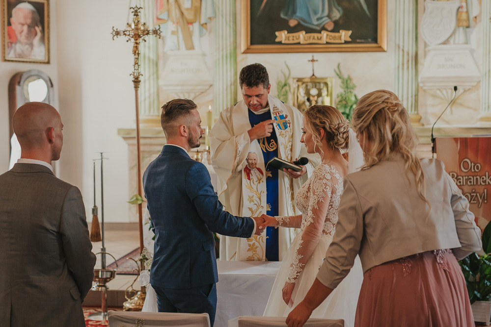 Paulina i Dawid – reportaż ślubny - fotograf ślubny Białystok Łomża Podlasie - Kamil Rumiński fotografia ślubna - fotograf ślubny Białystok Łomża