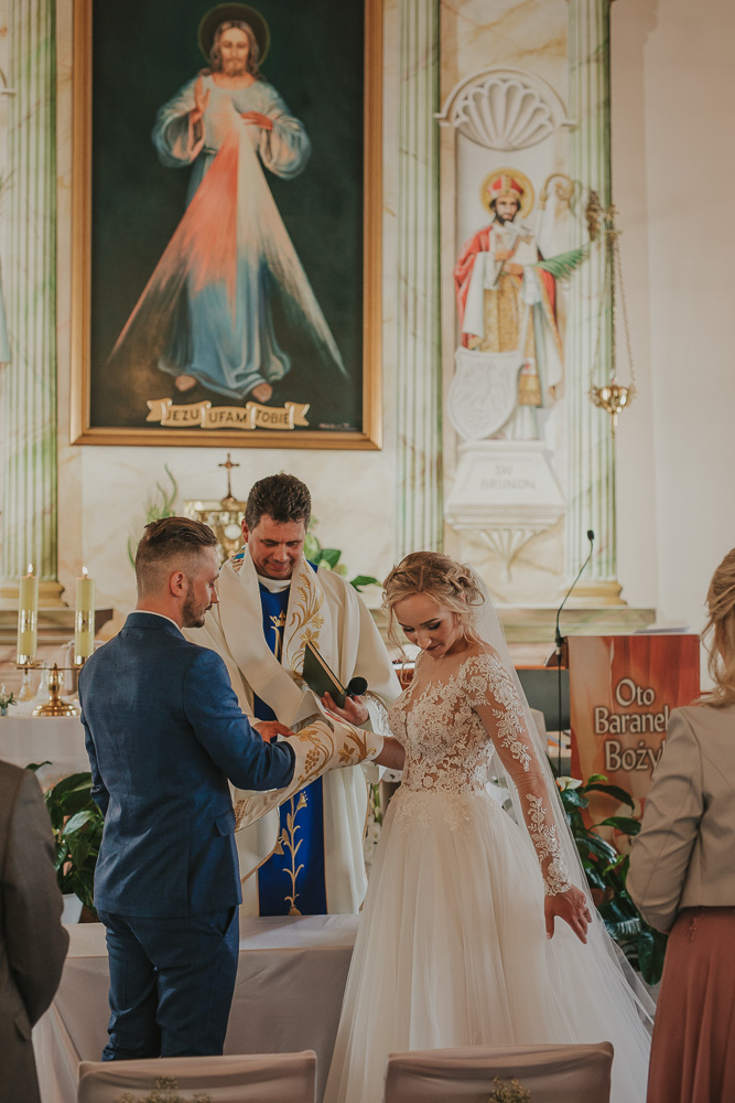 Paulina i Dawid – reportaż ślubny - fotograf ślubny Białystok Łomża Podlasie - Kamil Rumiński fotografia ślubna - fotograf ślubny Białystok Łomża