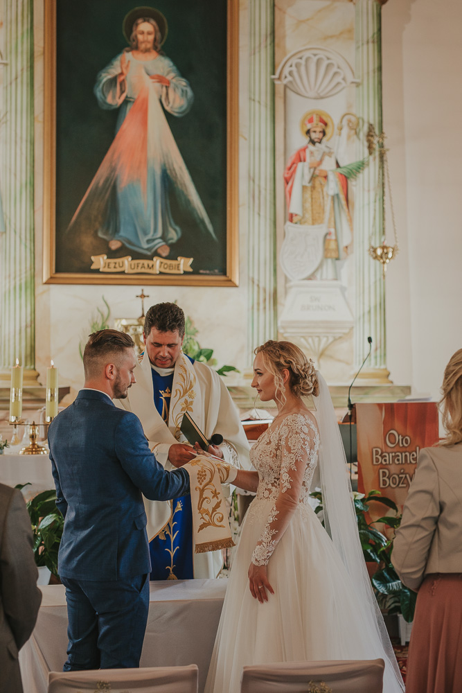 Paulina i Dawid – reportaż ślubny - fotograf ślubny Białystok Łomża Podlasie - Kamil Rumiński fotografia ślubna - fotograf ślubny Białystok Łomża