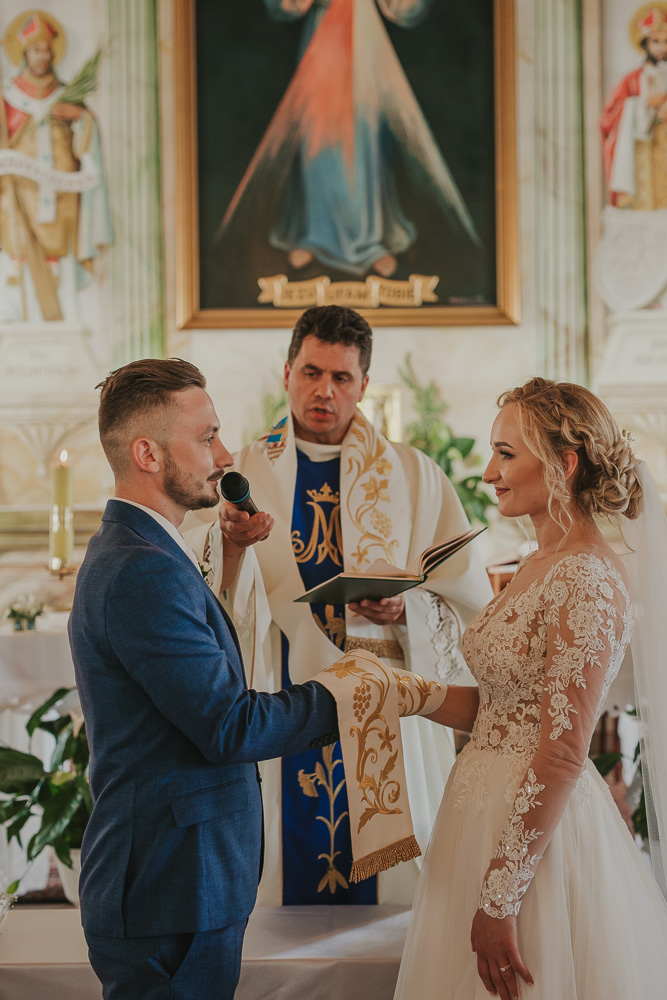 Paulina i Dawid – reportaż ślubny - fotograf ślubny Białystok Łomża Podlasie - Kamil Rumiński fotografia ślubna - fotograf ślubny Białystok Łomża