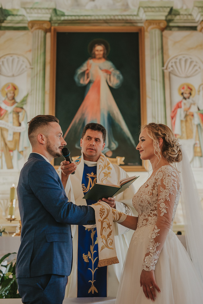 Paulina i Dawid – reportaż ślubny - fotograf ślubny Białystok Łomża Podlasie - Kamil Rumiński fotografia ślubna - fotograf ślubny Białystok Łomża