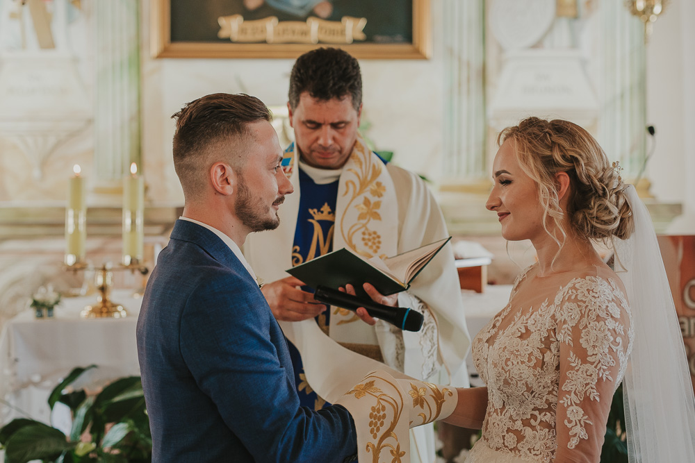 Paulina i Dawid – reportaż ślubny - fotograf ślubny Białystok Łomża Podlasie - Kamil Rumiński fotografia ślubna - fotograf ślubny Białystok Łomża