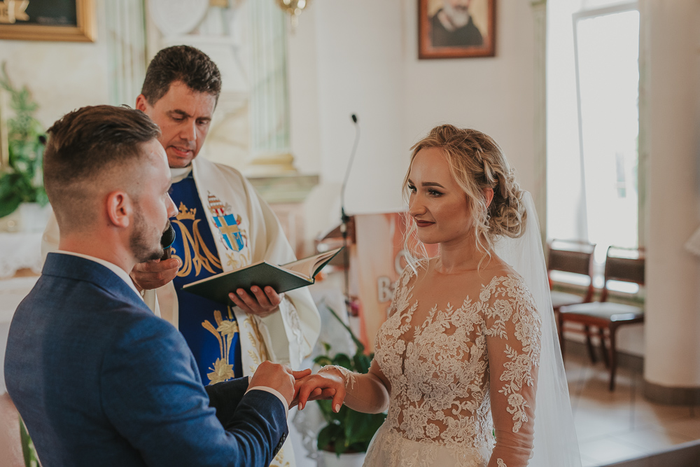 Paulina i Dawid – reportaż ślubny - fotograf ślubny Białystok Łomża Podlasie - Kamil Rumiński fotografia ślubna - fotograf ślubny Białystok Łomża