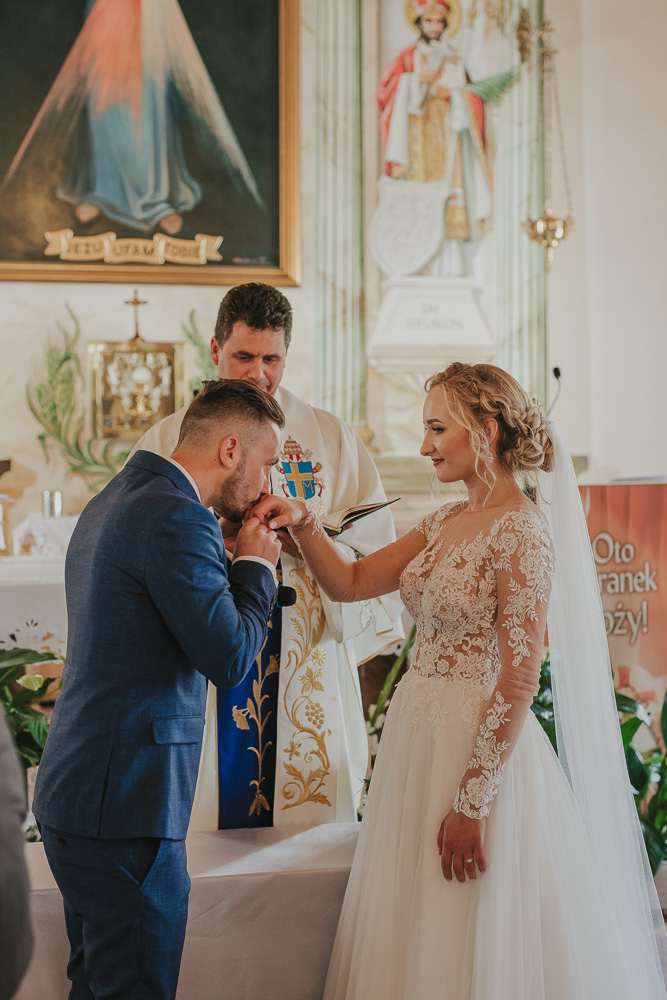 Paulina i Dawid – reportaż ślubny - fotograf ślubny Białystok Łomża Podlasie - Kamil Rumiński fotografia ślubna - fotograf ślubny Białystok Łomża