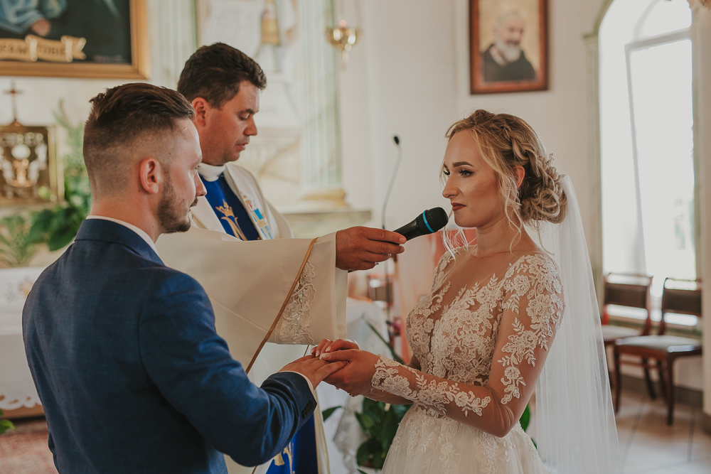 Paulina i Dawid – reportaż ślubny - fotograf ślubny Białystok Łomża Podlasie - Kamil Rumiński fotografia ślubna - fotograf ślubny Białystok Łomża