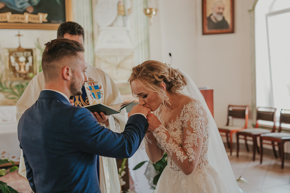 Paulina i Dawid – reportaż ślubny - fotograf ślubny Białystok Łomża Podlasie - Kamil Rumiński fotografia ślubna - fotograf ślubny Białystok Łomża