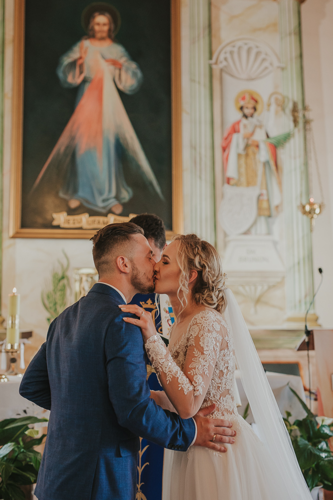 Paulina i Dawid – reportaż ślubny - fotograf ślubny Białystok Łomża Podlasie - Kamil Rumiński fotografia ślubna - fotograf ślubny Białystok Łomża