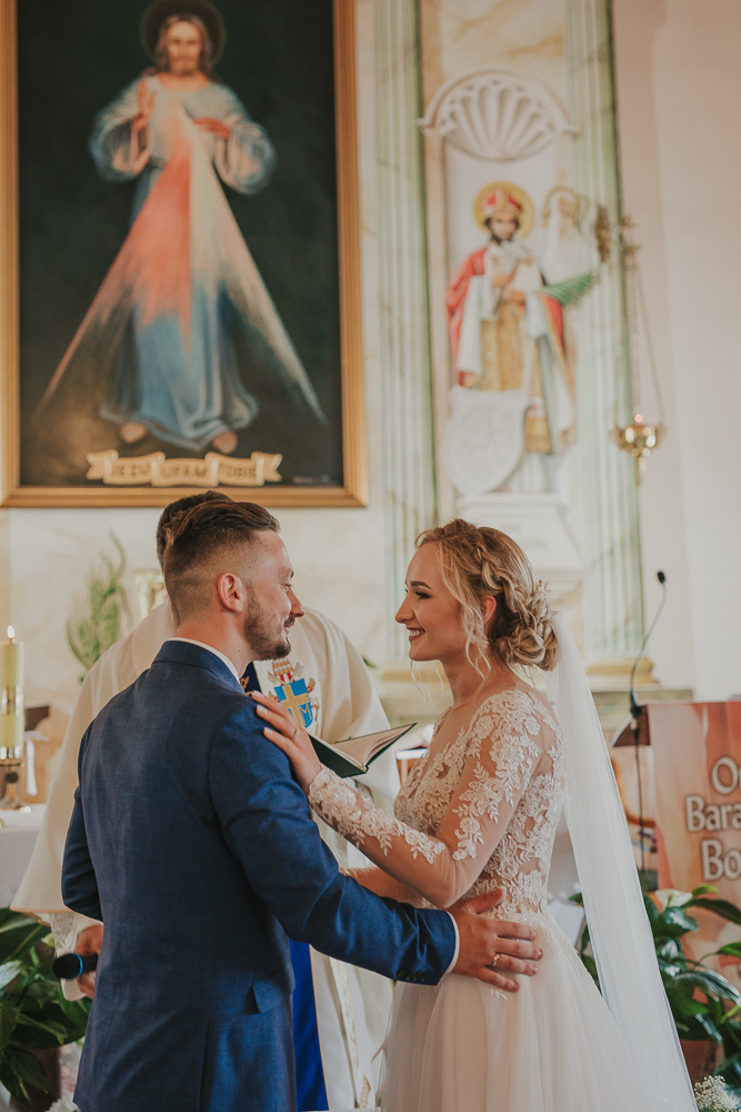 Paulina i Dawid – reportaż ślubny - fotograf ślubny Białystok Łomża Podlasie - Kamil Rumiński fotografia ślubna - fotograf ślubny Białystok Łomża