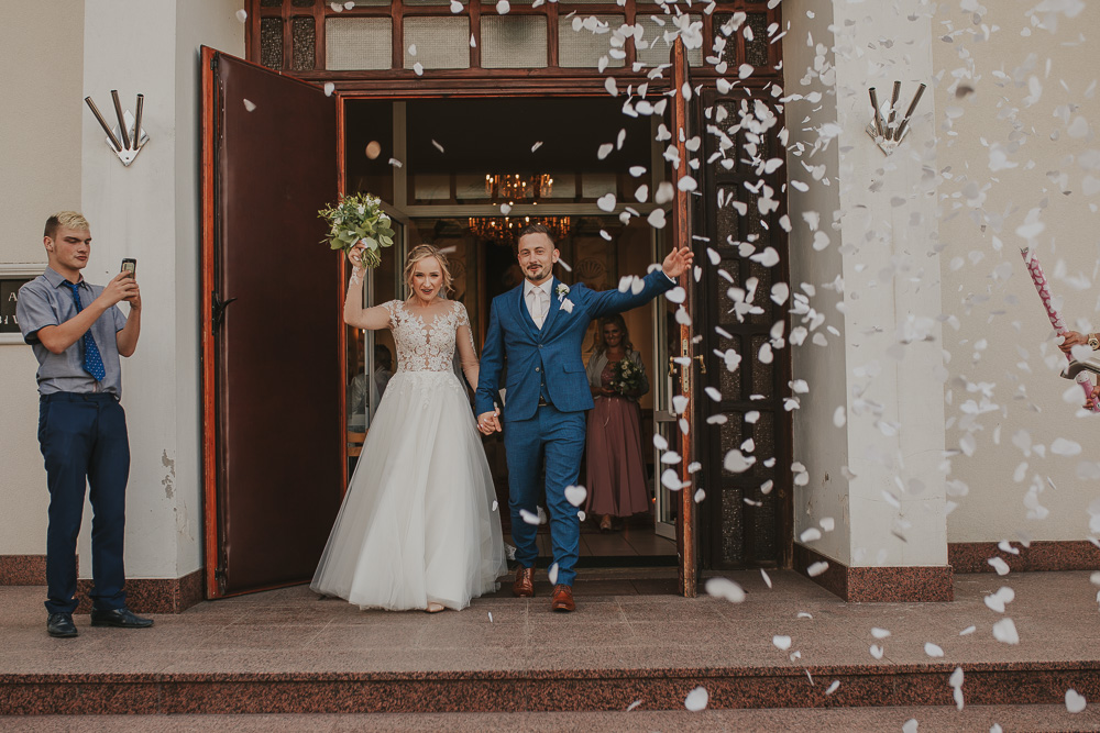 Paulina i Dawid – reportaż ślubny - fotograf ślubny Białystok Łomża Podlasie - Kamil Rumiński fotografia ślubna - fotograf ślubny Białystok Łomża