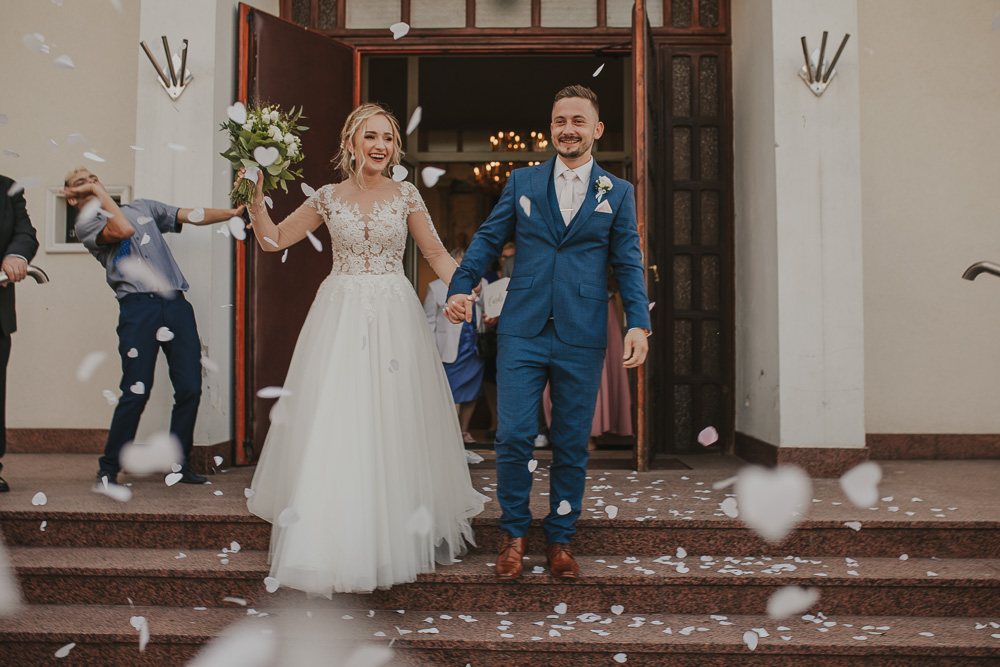 Paulina i Dawid – reportaż ślubny - fotograf ślubny Białystok Łomża Podlasie - Kamil Rumiński fotografia ślubna - fotograf ślubny Białystok Łomża