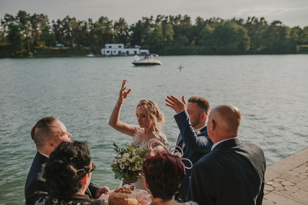 Paulina i Dawid – reportaż ślubny - fotograf ślubny Białystok Łomża Podlasie - Kamil Rumiński fotografia ślubna - fotograf ślubny Białystok Łomża