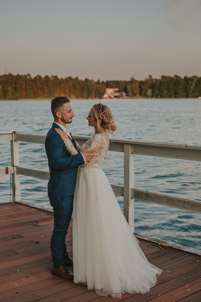 Paulina i Dawid – reportaż ślubny - fotograf ślubny Białystok Łomża Podlasie - Kamil Rumiński fotografia ślubna - fotograf ślubny Białystok Łomża