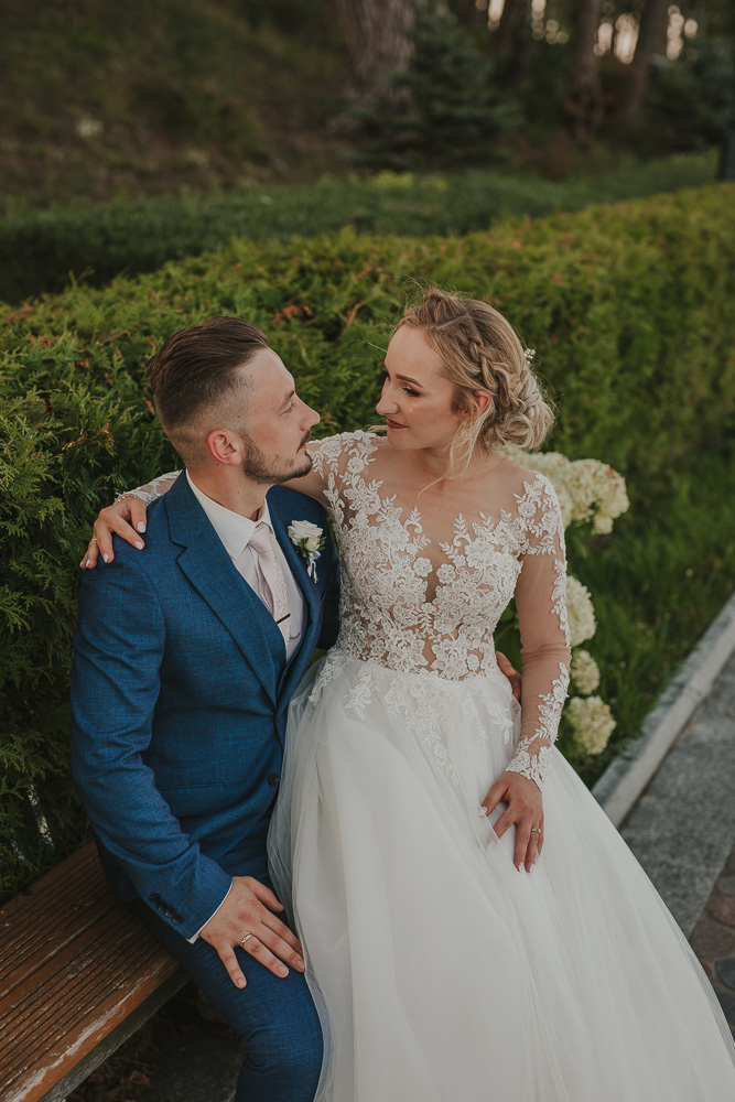 Paulina i Dawid – reportaż ślubny - fotograf ślubny Białystok Łomża Podlasie - Kamil Rumiński fotografia ślubna - fotograf ślubny Białystok Łomża